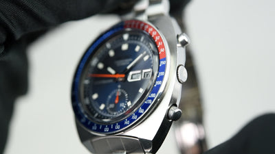 Seiko Pogue 6139-6002 (Pre-owned)