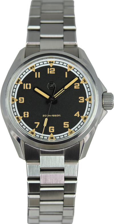 Zelos Swordfish Field 38mm Stonewash (Pre-owned)