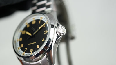 Zelos Swordfish Field 38mm Stonewash (Pre-owned)