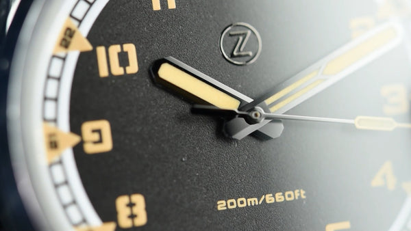 Zelos Swordfish Field 38mm Stonewash (Pre-owned)