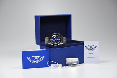 Squale 60 Atmos Squalematic Dark Blue MATICXSB.ME22 (Pre-owned)