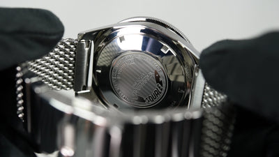 Squale 60 Atmos Squalematic Dark Blue MATICXSB.ME22 (Pre-owned)