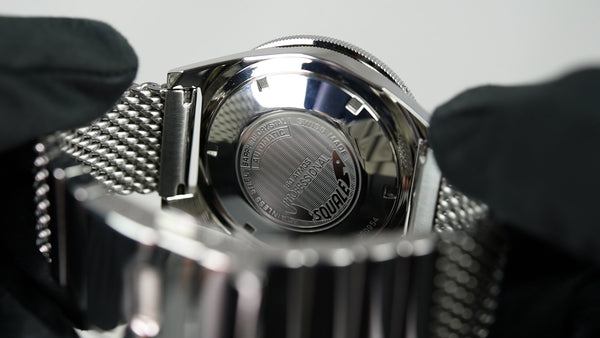 Squale 60 Atmos Squalematic Dark Blue MATICXSB.ME22 (Pre-owned)