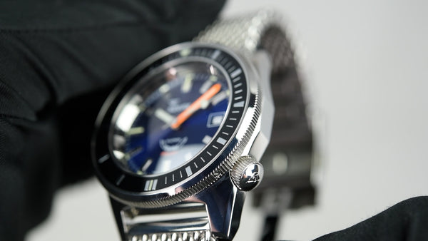 Squale 60 Atmos Squalematic Dark Blue MATICXSB.ME22 (Pre-owned)
