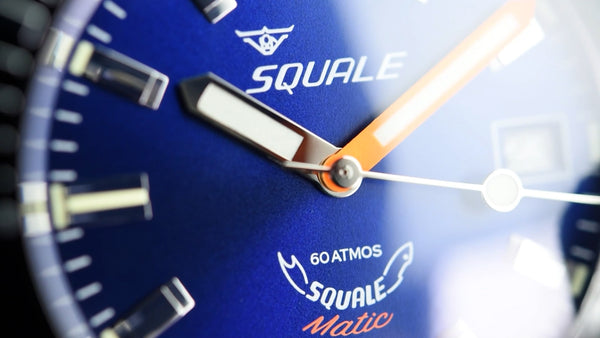 Squale 60 Atmos Squalematic Dark Blue MATICXSB.ME22 (Pre-owned)