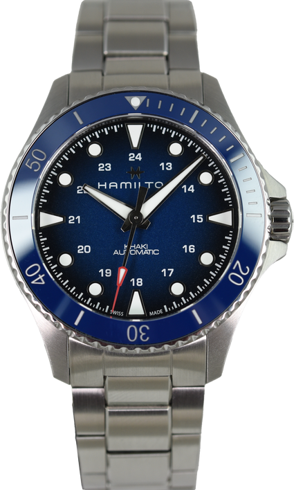 Hamilton Khaki Navy Auto H82505140 (Pre-owned)