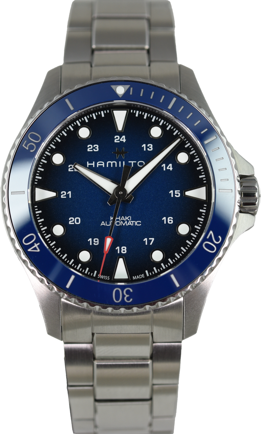 Hamilton Khaki Navy Auto H82505140 (Pre-owned)