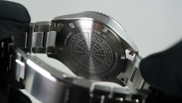 Hamilton Khaki Navy Auto H82505140 (Pre-owned)