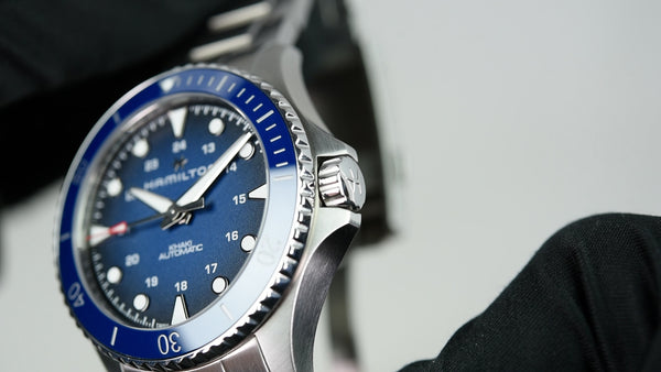 Hamilton Khaki Navy Auto H82505140 (Pre-owned)