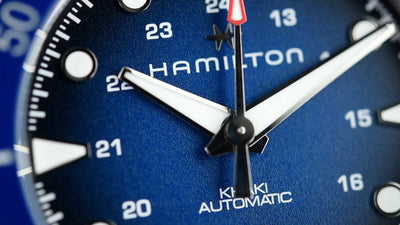 Hamilton Khaki Navy Auto H82505140 (Pre-owned)
