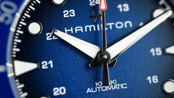 Hamilton Khaki Navy Auto H82505140 (Pre-owned)