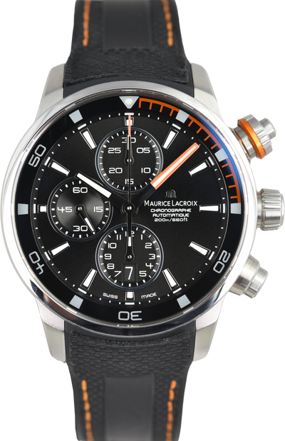 Maurice Lacroix Pontos S Chronograph PT6008-SS001-332-1 (Pre-owned)