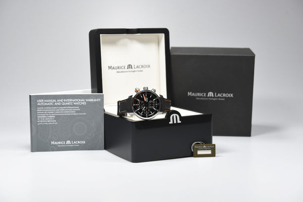 Maurice Lacroix Pontos S Chronograph PT6008-SS001-332-1 (Pre-owned)