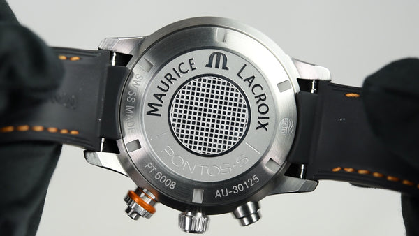 Maurice Lacroix Pontos S Chronograph PT6008-SS001-332-1 (Pre-owned)