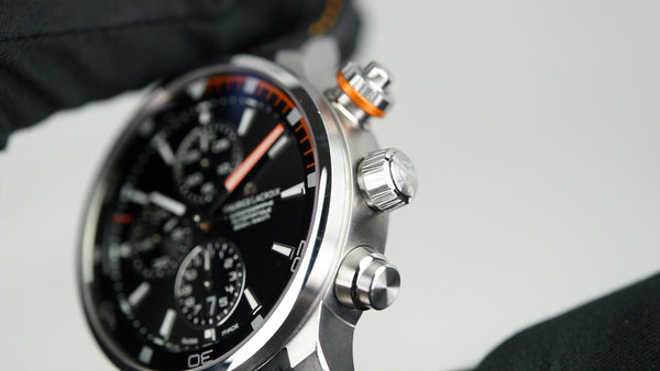 Maurice Lacroix Pontos S Chronograph PT6008-SS001-332-1 (Pre-owned)