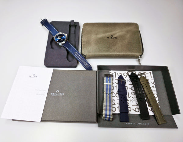 Milus Snow Star Ice Blue (Pre-owned)
