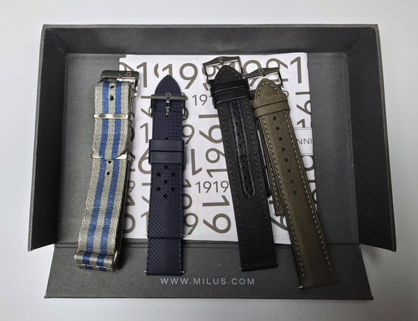 Milus Snow Star Ice Blue (Pre-owned)