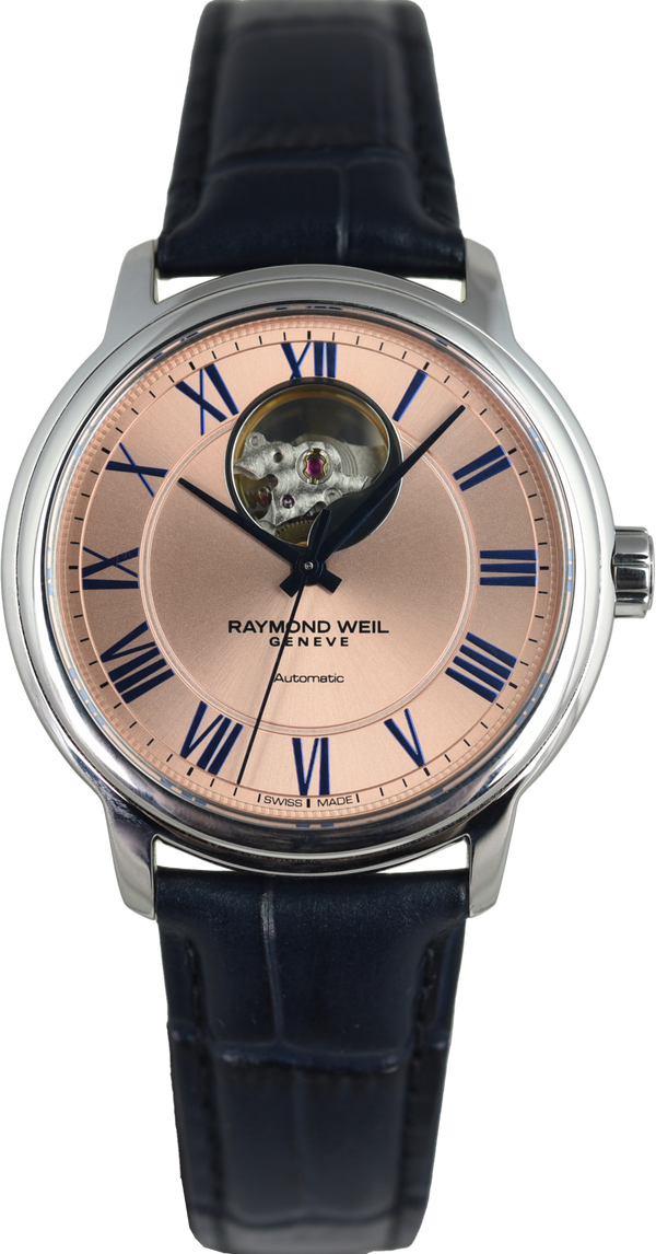 Raymond Weil Maestro Open Heart 2227-STC-00808 (Pre-owned)