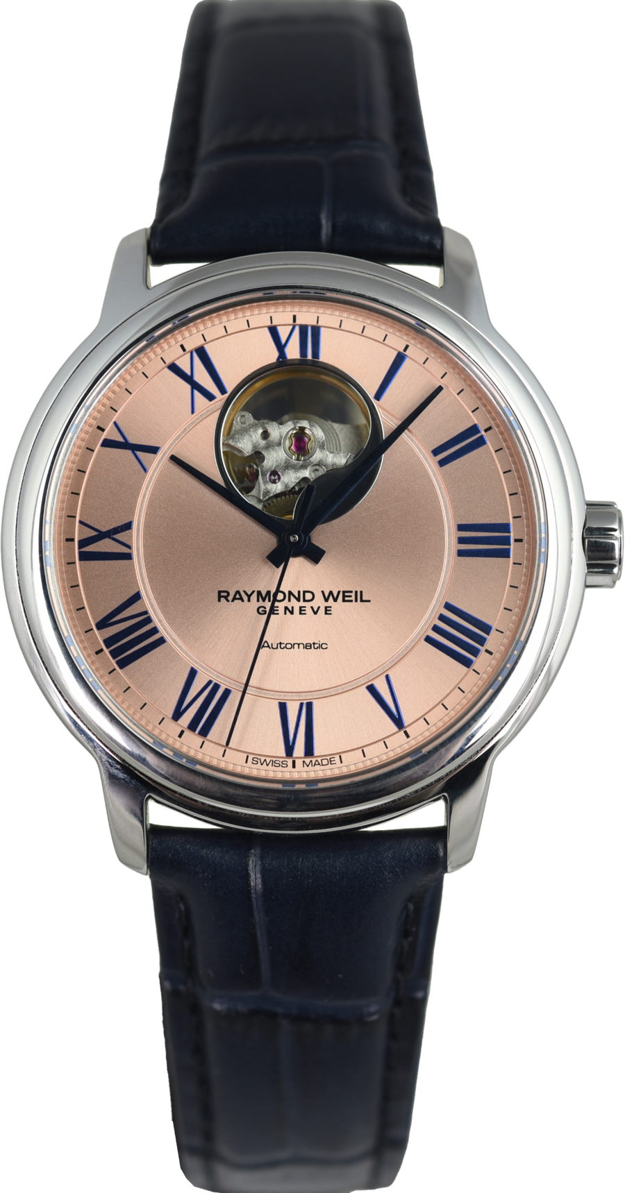 Raymond Weil Maestro Open Heart 2227-STC-00808 (Pre-owned)