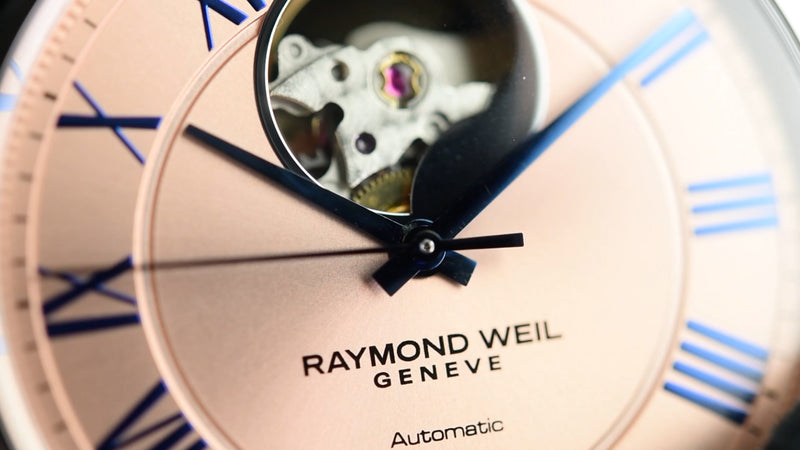Raymond Weil Maestro Open Heart 2227-STC-00808 (Pre-owned
