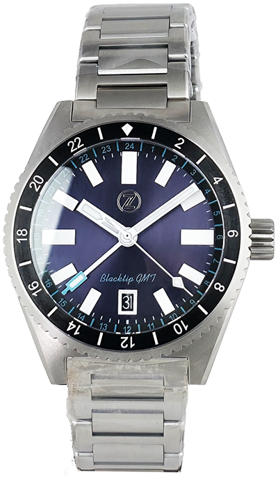 Zelos Blacktip GMT Purple TI (Pre-owned)