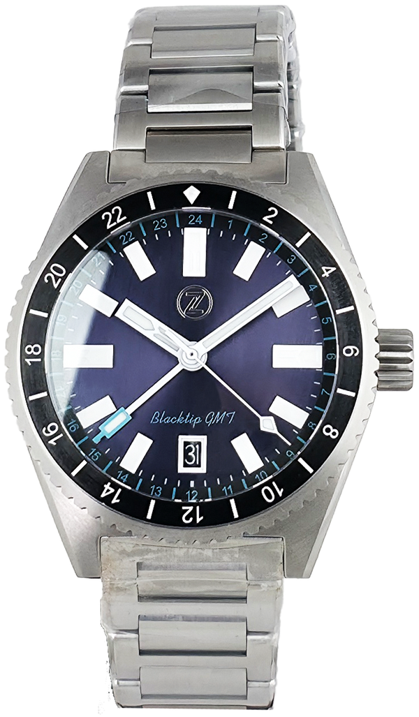Zelos Blacktip GMT Purple TI (Pre-owned)