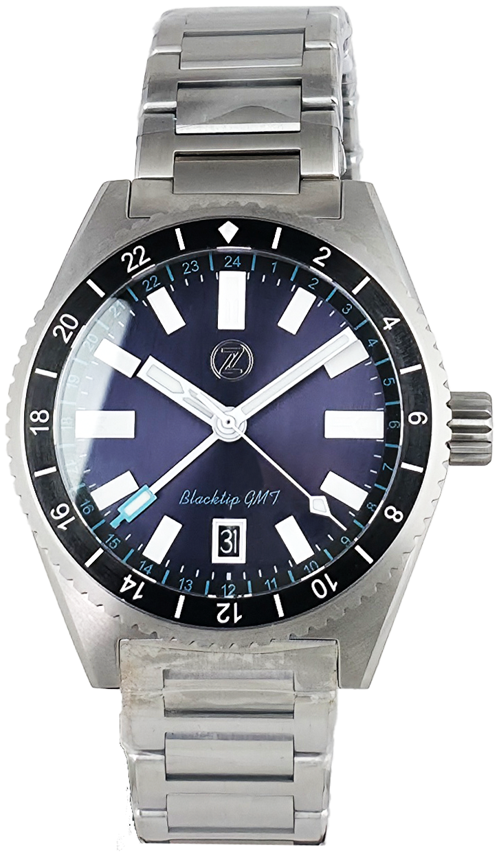 Zelos Blacktip GMT Purple TI (Pre-owned)
