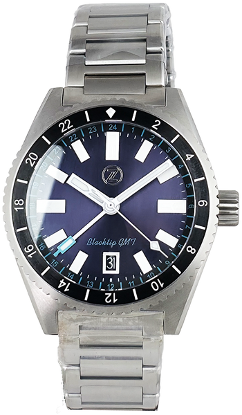 リップルセイルフィシュー Zelos Blacktip GMT Purple TI (Pre-owned) - SeriousWatches.com