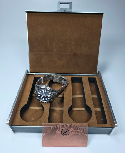 Zelos Blacktip GMT Purple TI (Pre-owned)