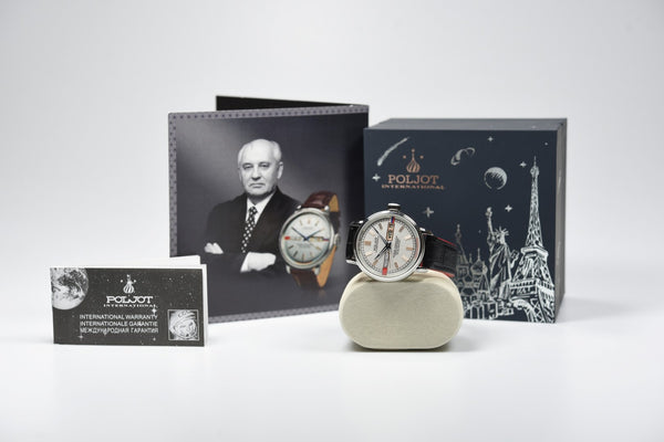 Poljot International Mikhail Gorbachev 2427.1546511 (Pre-owned)