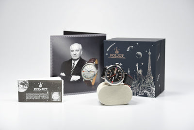 Poljot International Mikhail Gorbachev 2427.1546513 (Pre-owned)