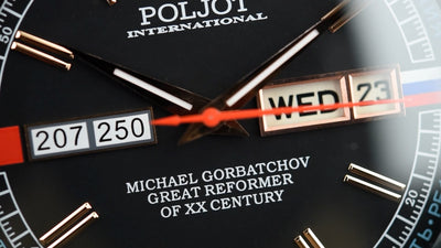 Poljot International Mikhail Gorbachev 2427.1546513 (Pre-owned)