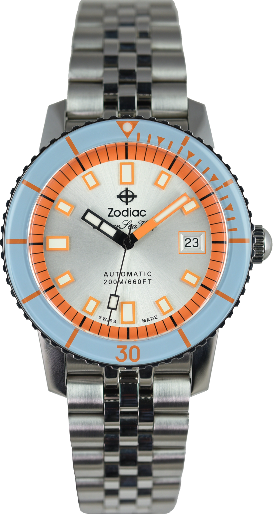 Zodiac Super Sea Wolf Compression Diver ZO9304 (Pre-owned)