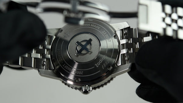 Zodiac Super Sea Wolf Compression Diver ZO9304 (Pre-owned)