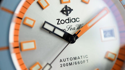 Zodiac Super Sea Wolf Compression Diver ZO9304 (Pre-owned)