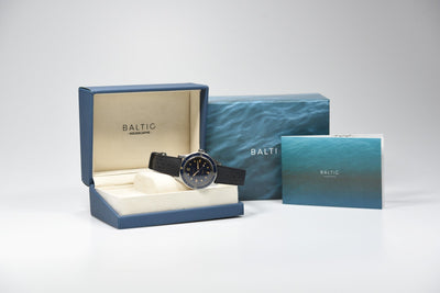 Baltic Aquascaphe Classic Blue Gilt (Pre-owned)