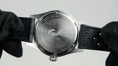 Baltic Aquascaphe Classic Blue Gilt (Pre-owned)