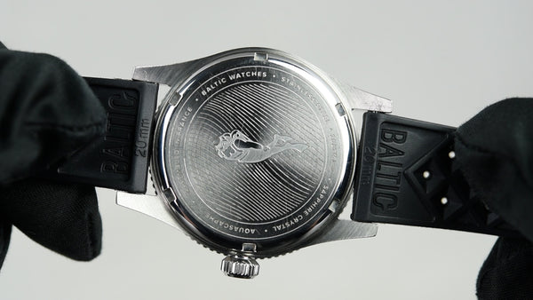 Baltic Aquascaphe Classic Blue Gilt (Pre-owned)