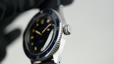Baltic Aquascaphe Classic Blue Gilt (Pre-owned)