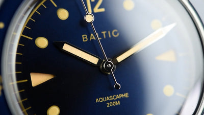 Baltic Aquascaphe Classic Blue Gilt (Pre-owned)