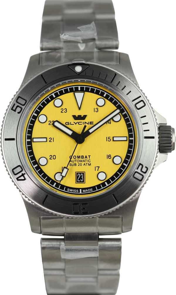 Glycine Combat Sub 42 GL0534 (Pre-owned)