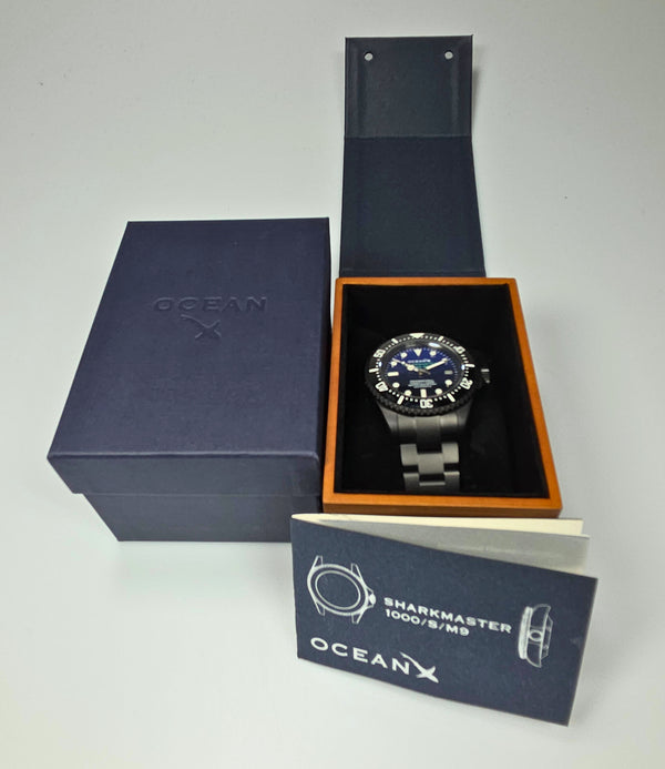 OceanX Sharkmaster 1000 M9 SMS1022M9 (Pre-owned)