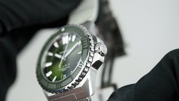 Formex REEF 39.5mm Automatic Chronometer 300m Green (Pre-owned)