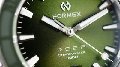 Formex REEF 39.5mm Automatic Chronometer 300m Green (Pre-owned)