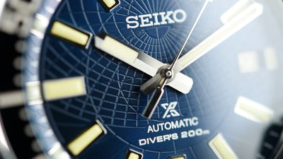 Seiko Prospex 'Save The Ocean' Astrolabe SLA065J1 Limited Edition (Pre-owned)