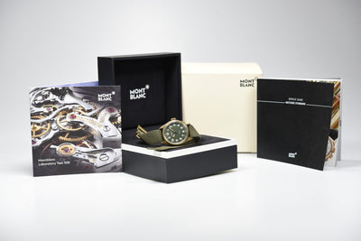 Montblanc 1858 Automatic Limited Edition 118222 (Pre-owned)