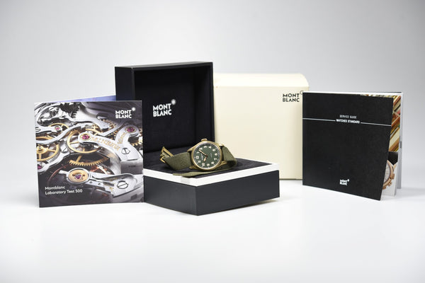 Montblanc 1858 Automatic Limited Edition 118222 (Pre-owned)