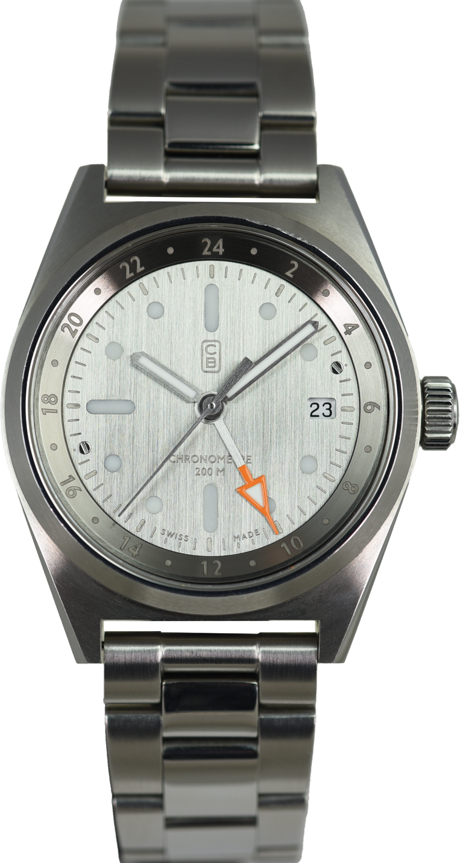 Cedric Bellon CB01 GMT NK90 COSC Chronometer (Pre-owned)