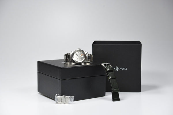 Cedric Bellon CB01 GMT NK90 COSC Chronometer (Pre-owned)