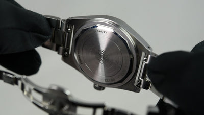 Cedric Bellon CB01 GMT NK90 COSC Chronometer (Pre-owned)
